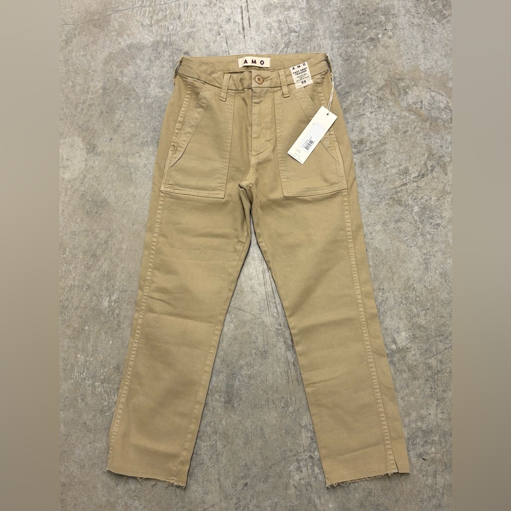 Amo Khaki Trouser Pants